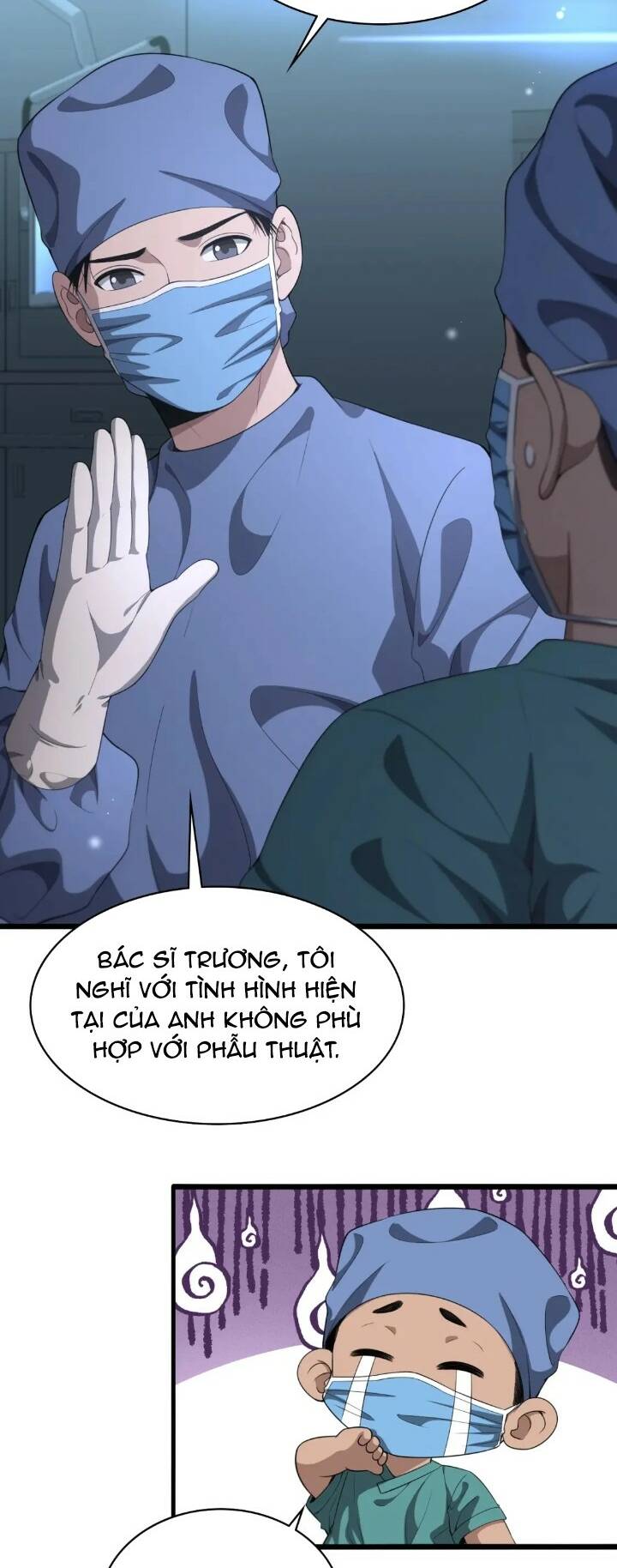 Đại Y Lăng Nhiên Chapter 232 - Trang 2