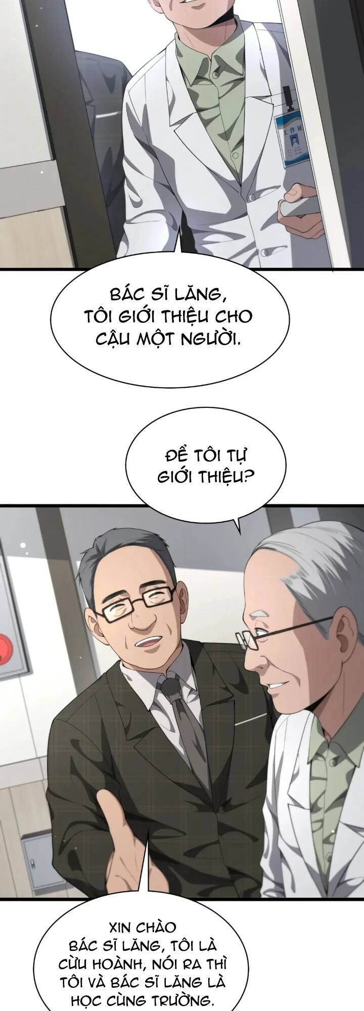 Đại Y Lăng Nhiên Chapter 232 - Trang 2