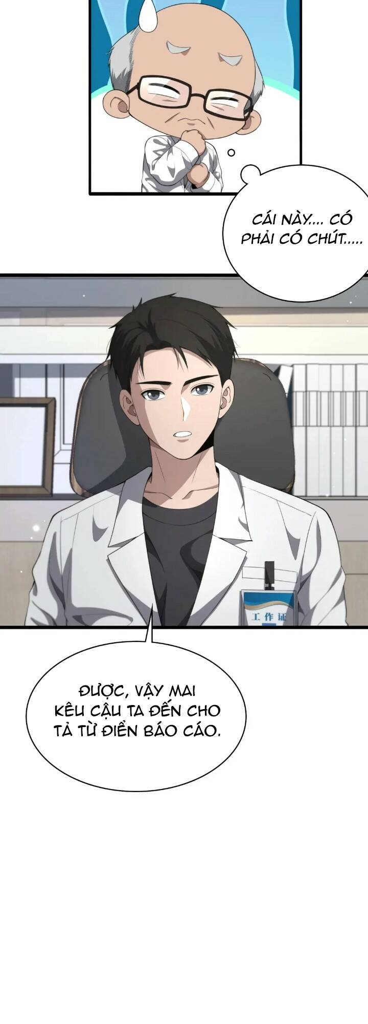 Đại Y Lăng Nhiên Chapter 232 - Trang 2