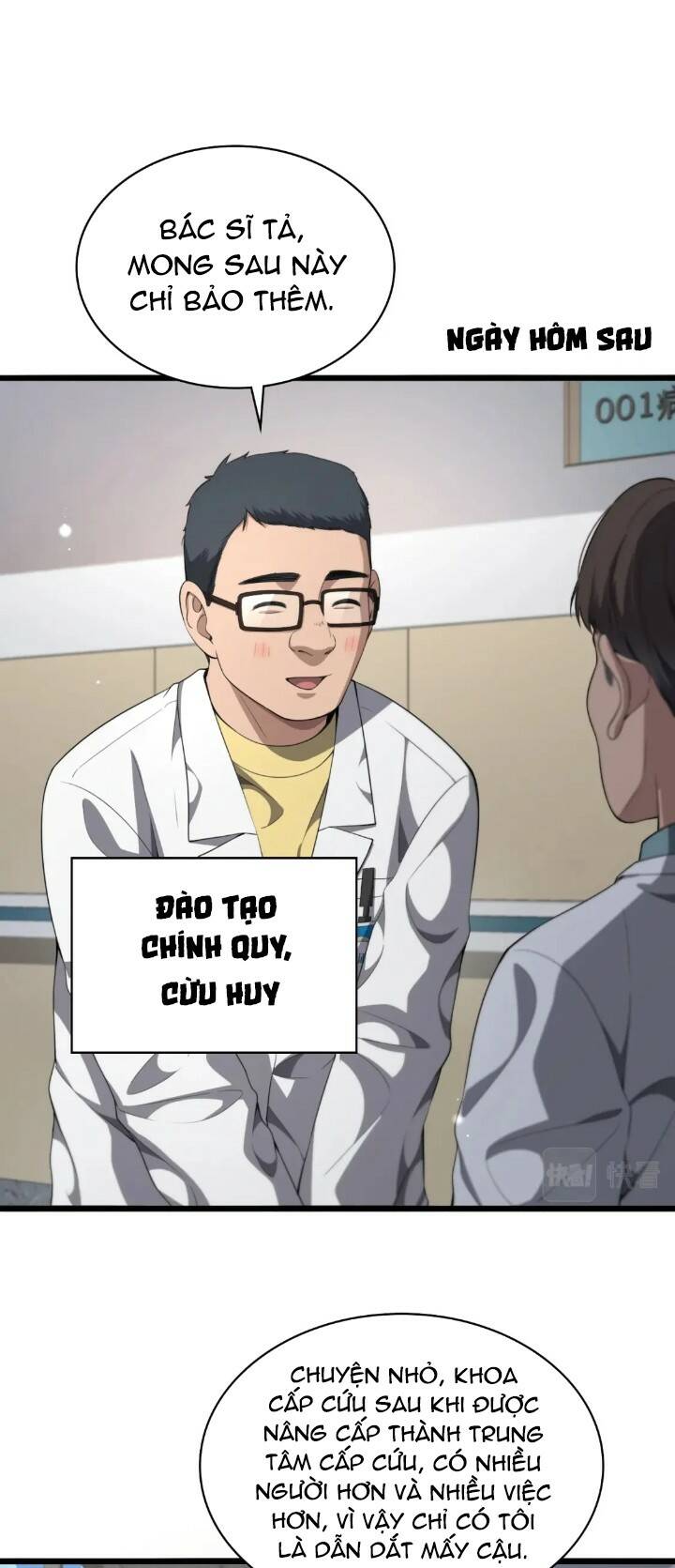 Đại Y Lăng Nhiên Chapter 232 - Trang 2