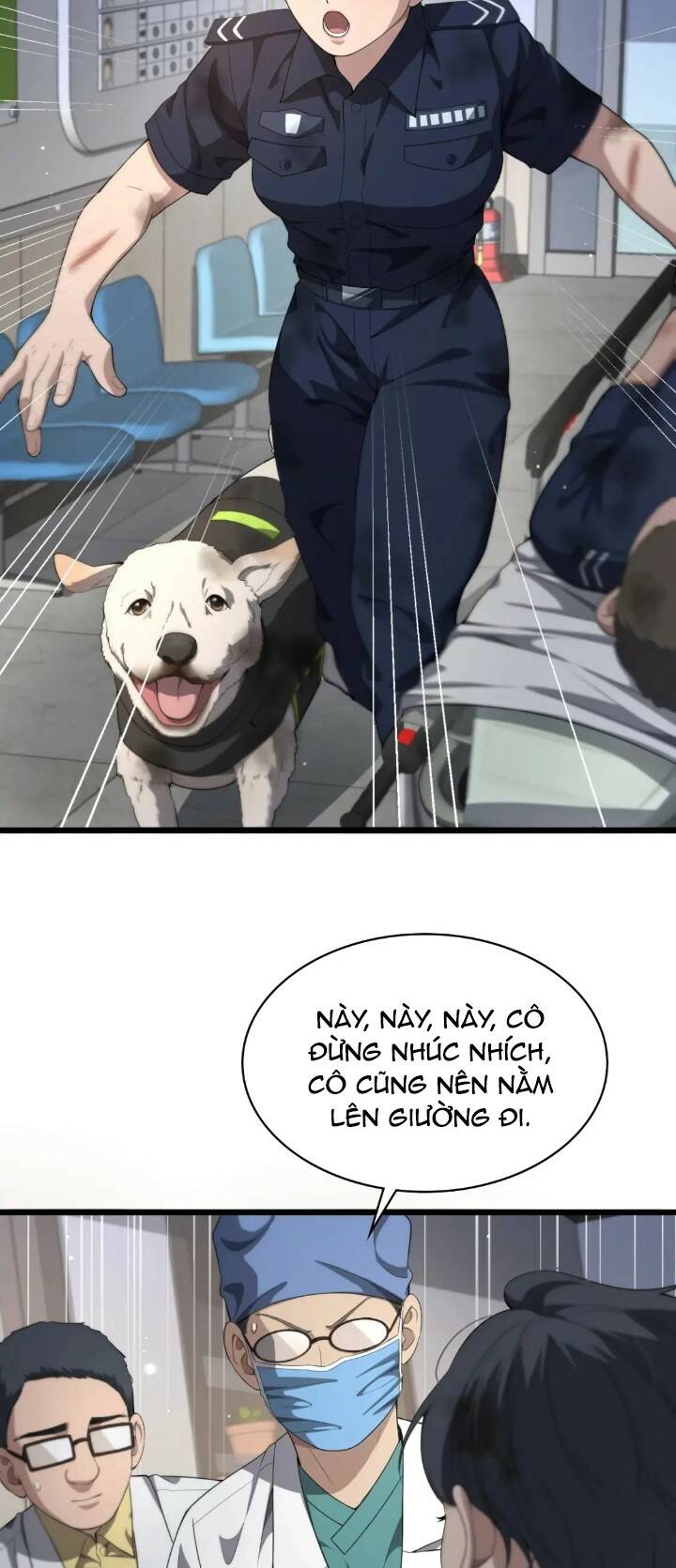 Đại Y Lăng Nhiên Chapter 232 - Trang 2