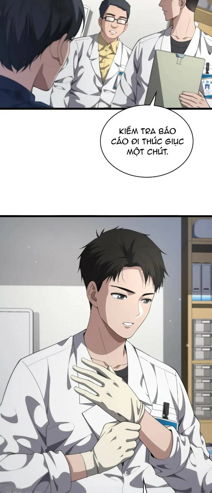 Đại Y Lăng Nhiên Chapter 232 - Trang 2