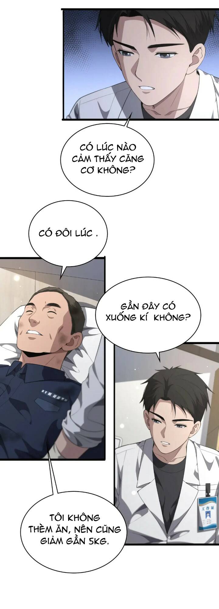 Đại Y Lăng Nhiên Chapter 232 - Trang 2