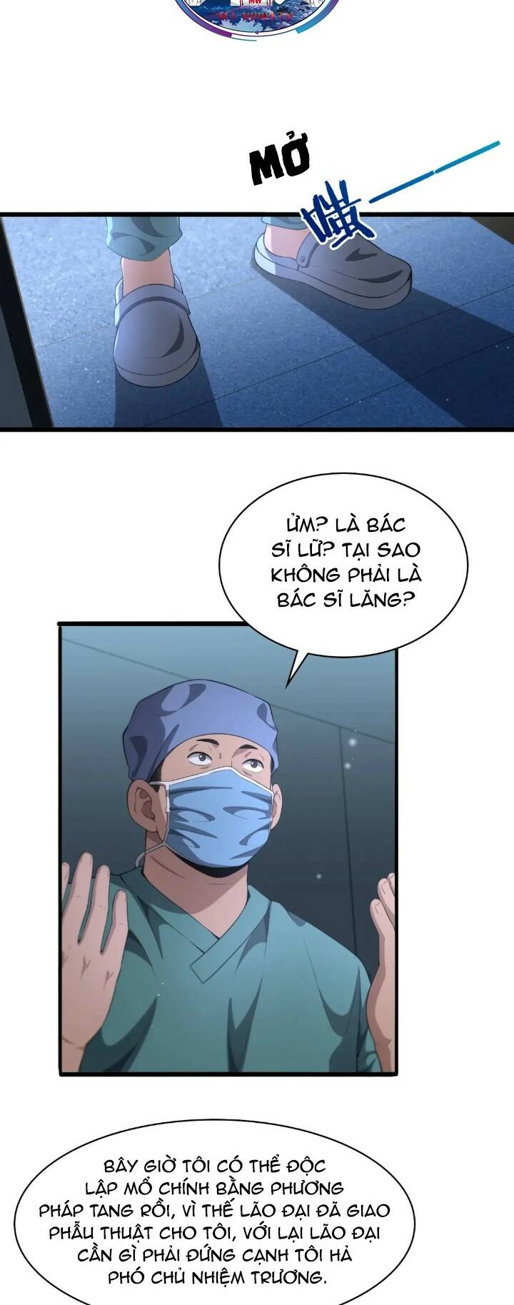 Đại Y Lăng Nhiên Chapter 232 - Trang 2