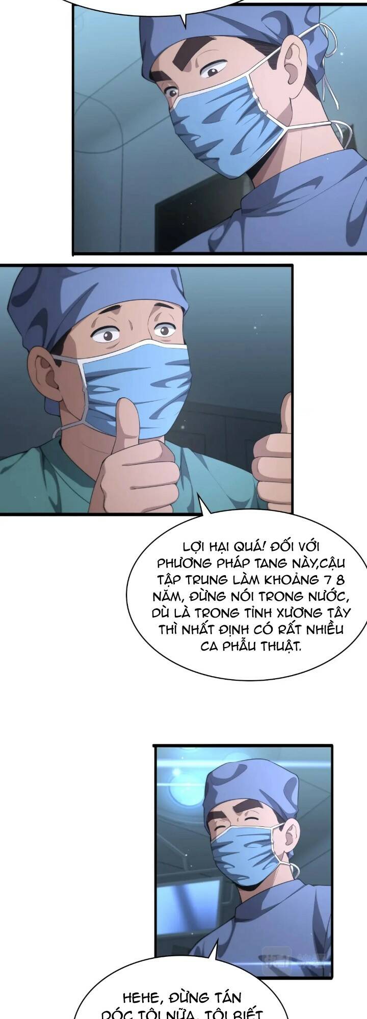 Đại Y Lăng Nhiên Chapter 232 - Trang 2