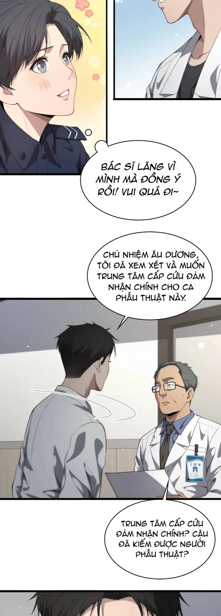 Đại Y Lăng Nhiên Chapter 233 - Trang 2