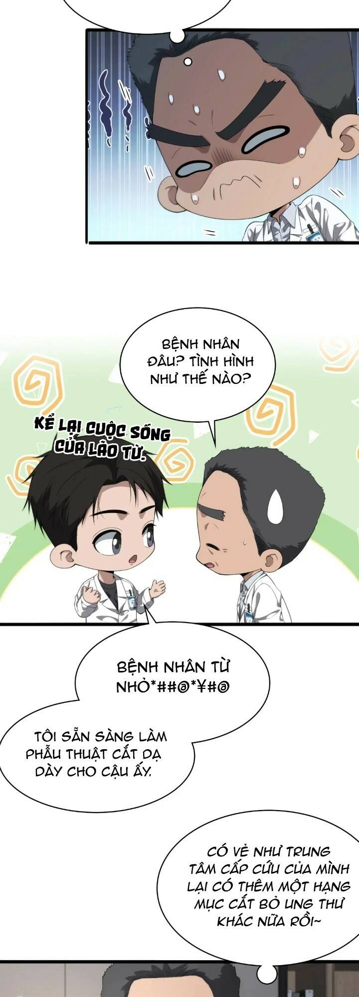 Đại Y Lăng Nhiên Chapter 233 - Trang 2