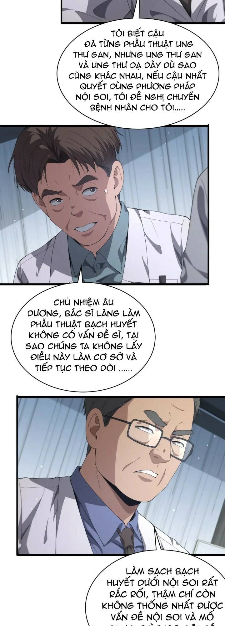 Đại Y Lăng Nhiên Chapter 233 - Trang 2