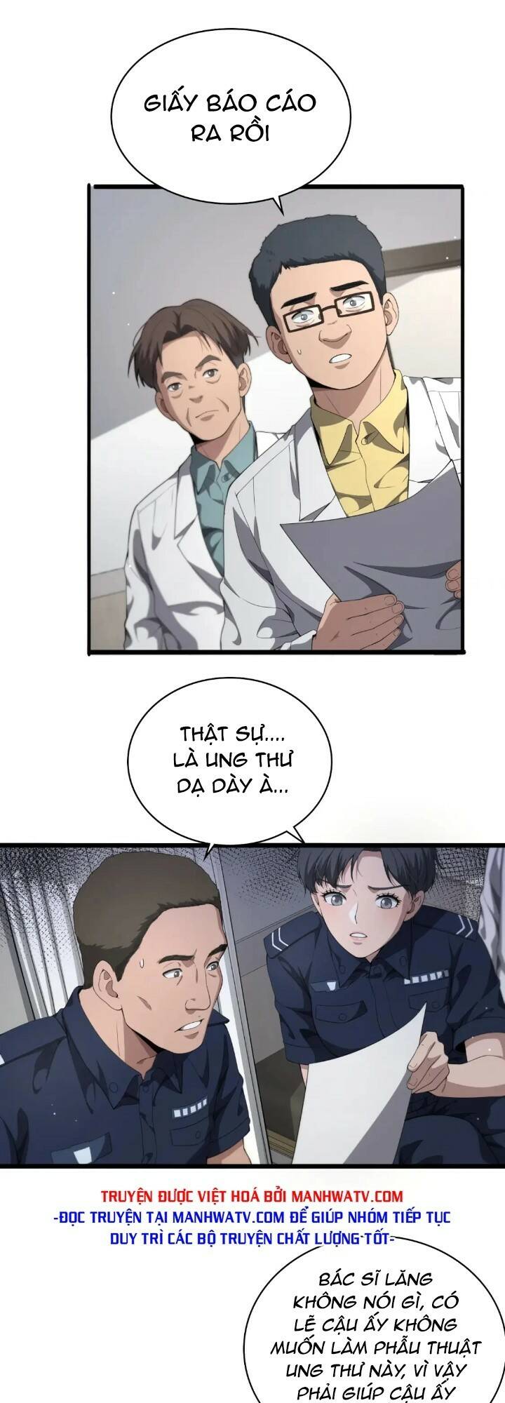 Đại Y Lăng Nhiên Chapter 233 - Trang 2