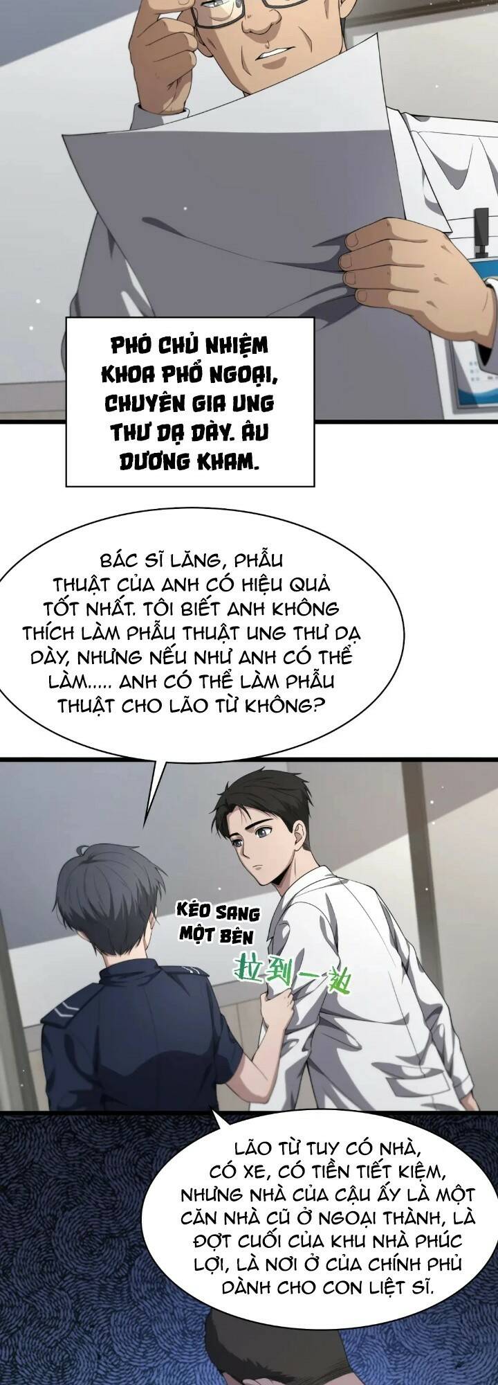 Đại Y Lăng Nhiên Chapter 233 - Trang 2