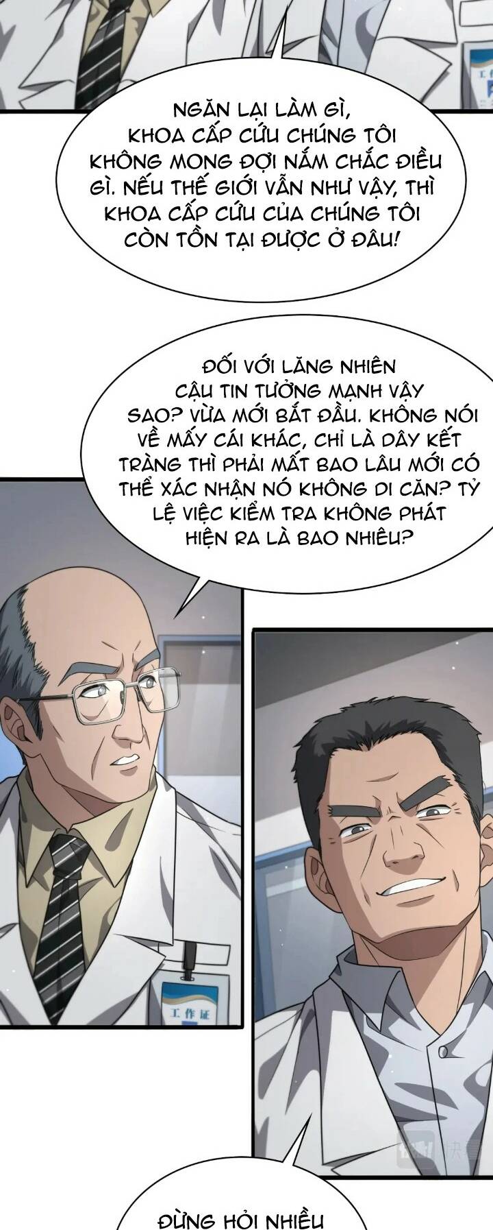 Đại Y Lăng Nhiên Chapter 234 - Trang 2