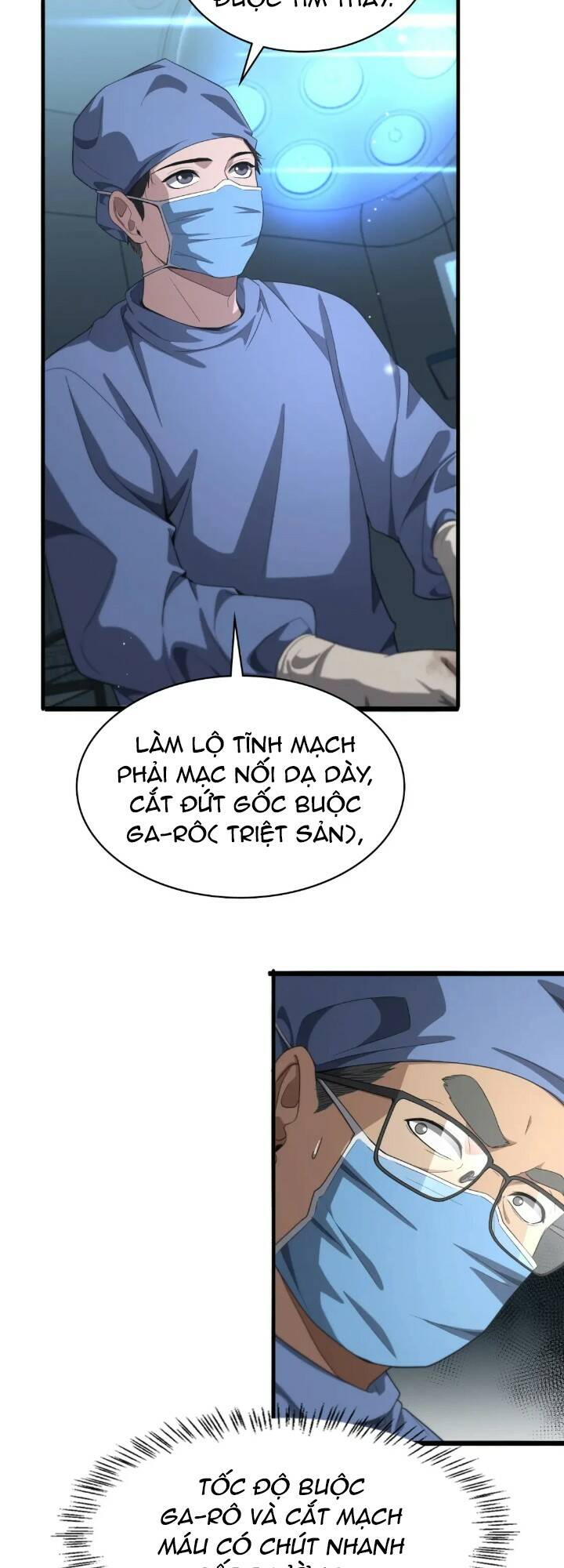 Đại Y Lăng Nhiên Chapter 234 - Trang 2