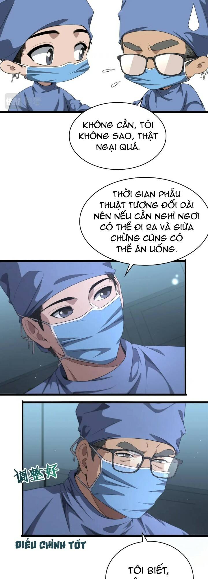 Đại Y Lăng Nhiên Chapter 234 - Trang 2