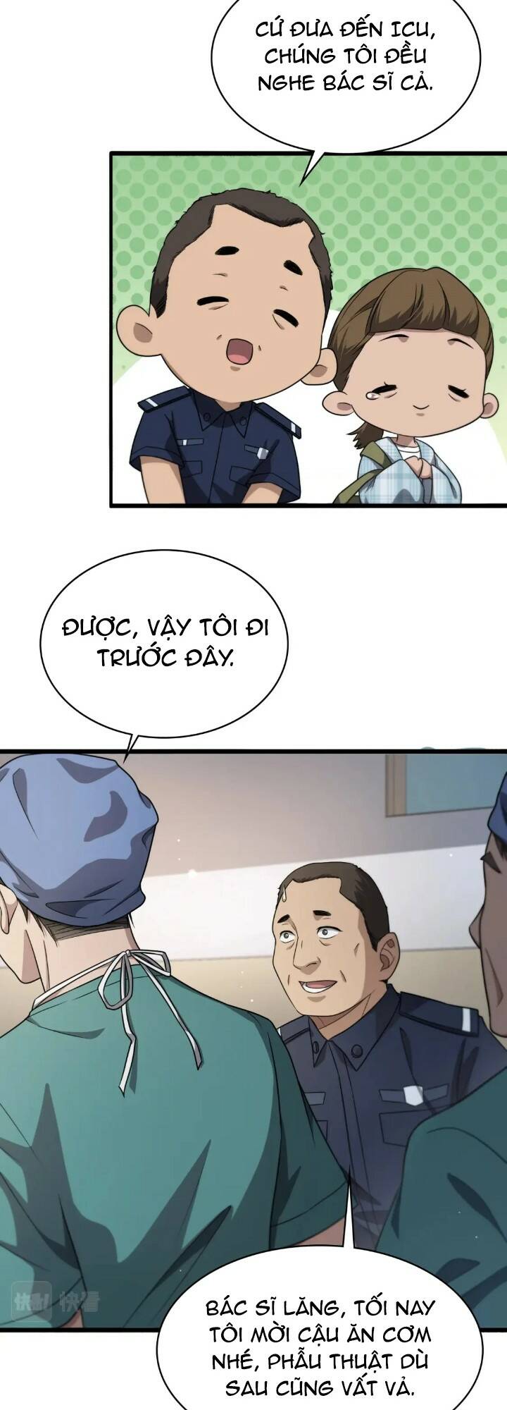 Đại Y Lăng Nhiên Chapter 234 - Trang 2