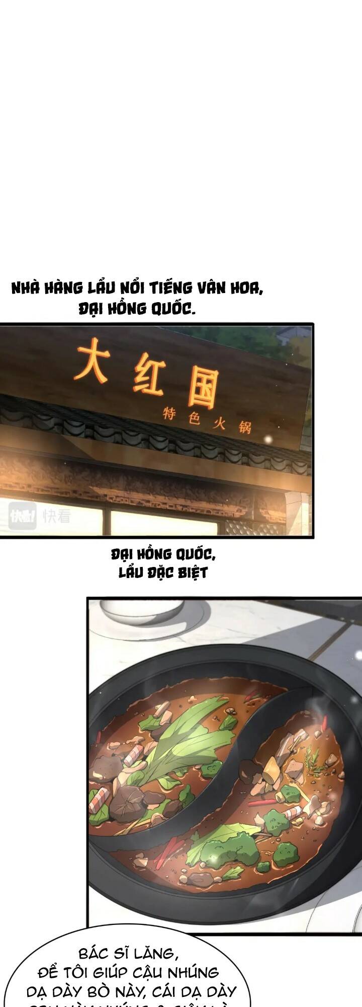 Đại Y Lăng Nhiên Chapter 234 - Trang 2