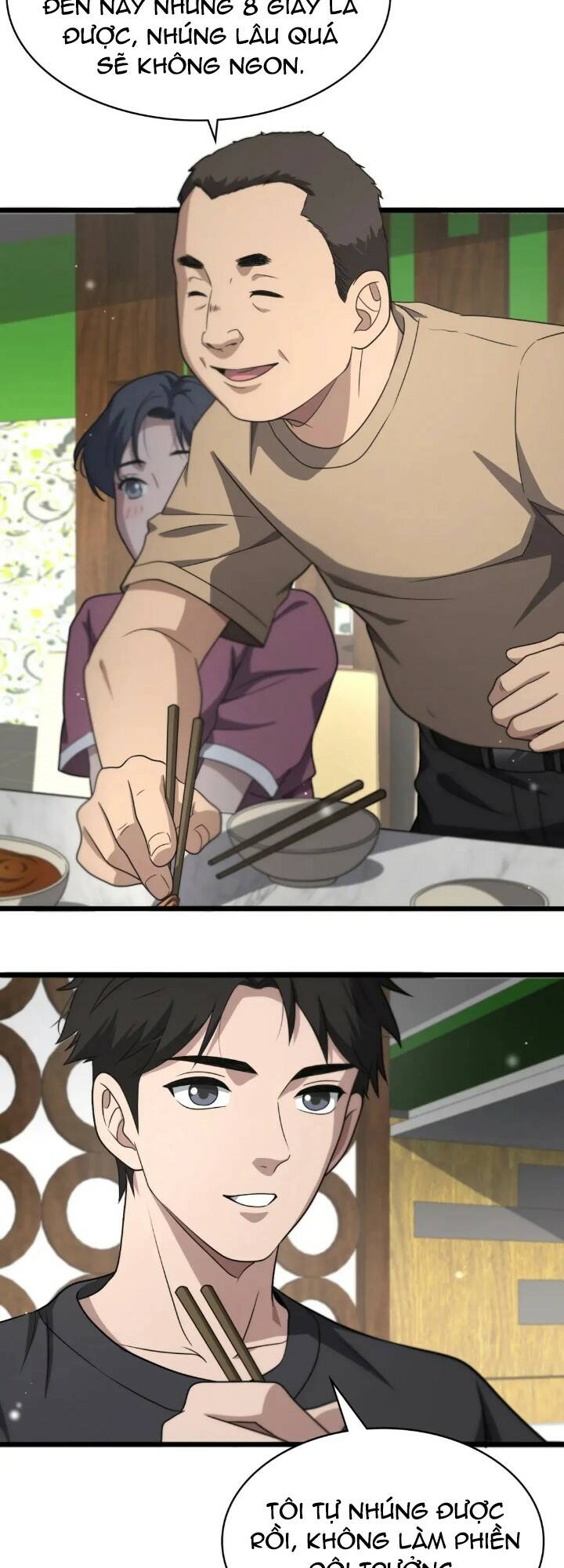 Đại Y Lăng Nhiên Chapter 234 - Trang 2