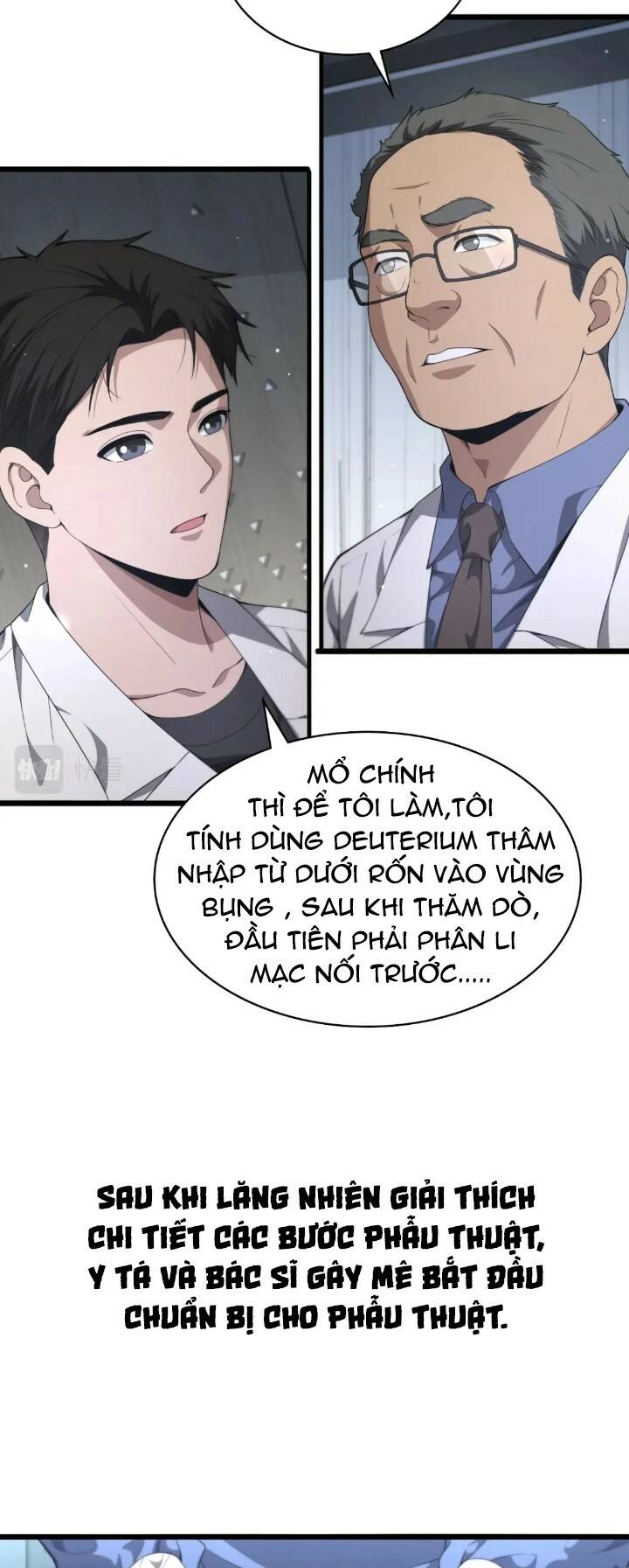 Đại Y Lăng Nhiên Chapter 234 - Trang 2