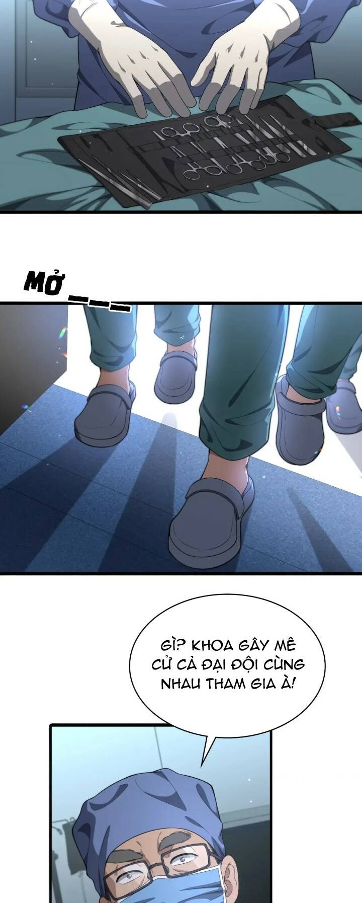 Đại Y Lăng Nhiên Chapter 234 - Trang 2