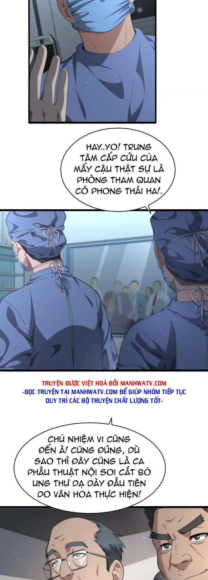 Đại Y Lăng Nhiên Chapter 234 - Trang 2