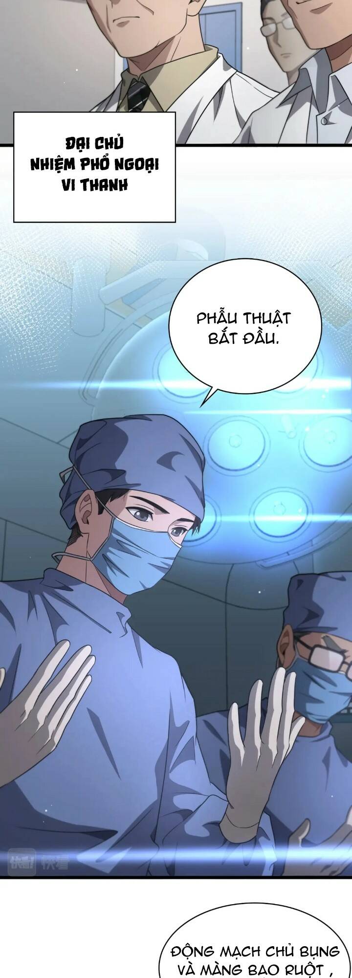 Đại Y Lăng Nhiên Chapter 234 - Trang 2