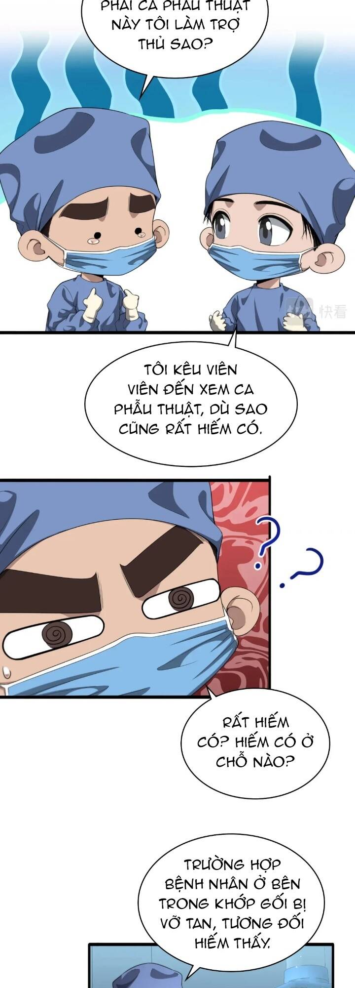 Đại Y Lăng Nhiên Chapter 235 - Trang 2