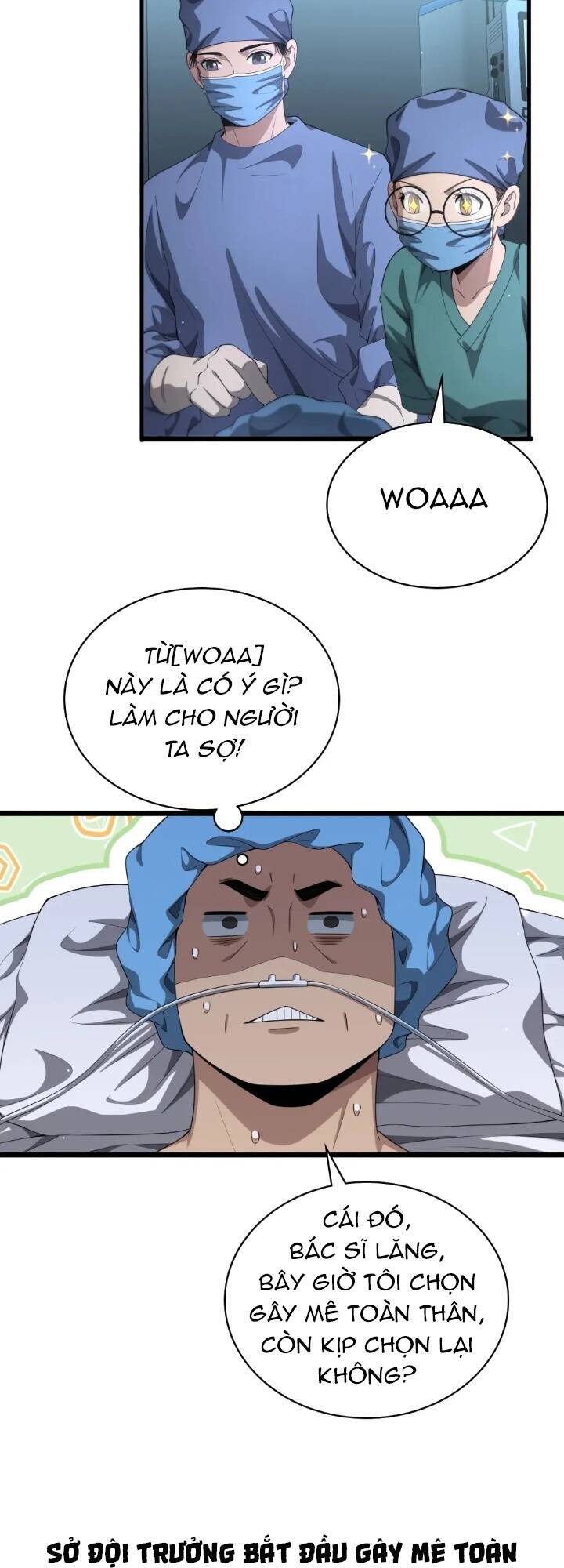 Đại Y Lăng Nhiên Chapter 235 - Trang 2