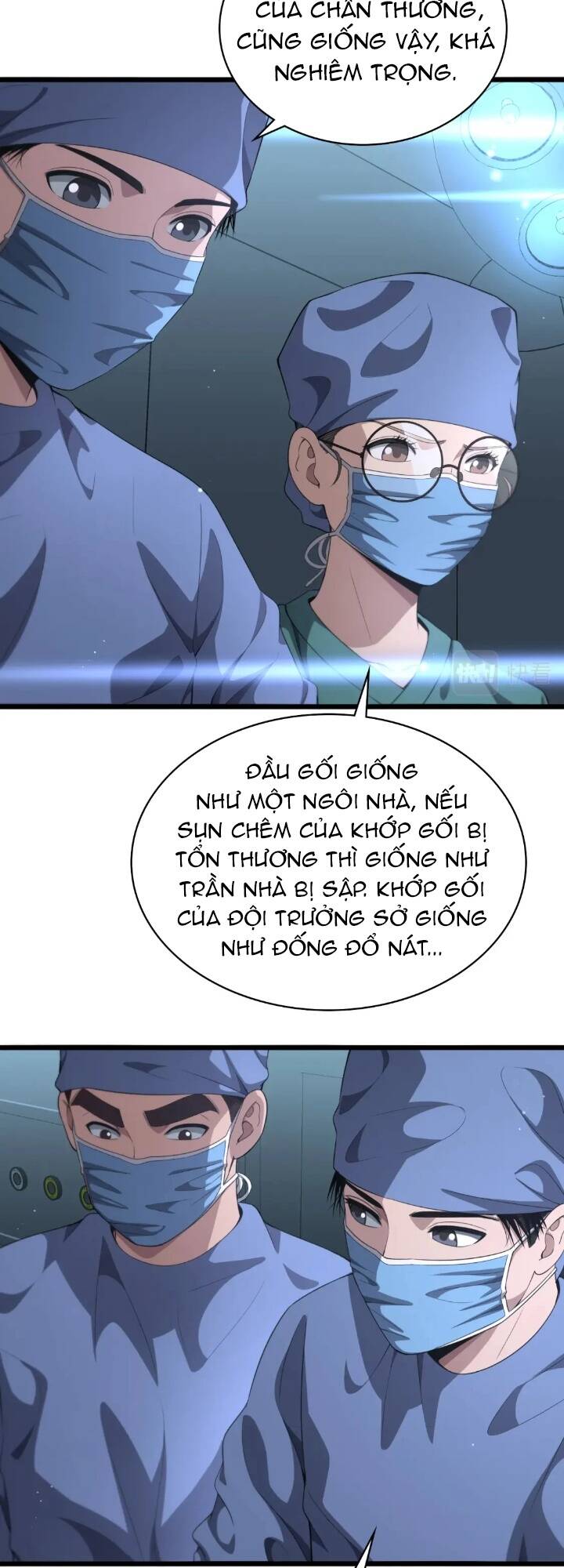 Đại Y Lăng Nhiên Chapter 235 - Trang 2