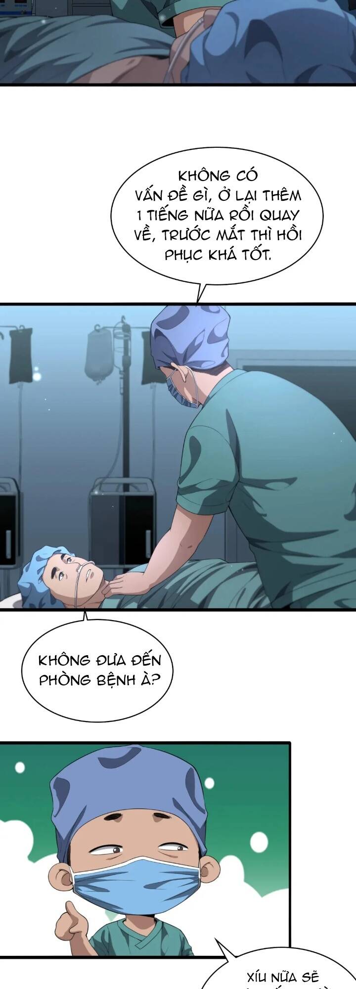 Đại Y Lăng Nhiên Chapter 235 - Trang 2