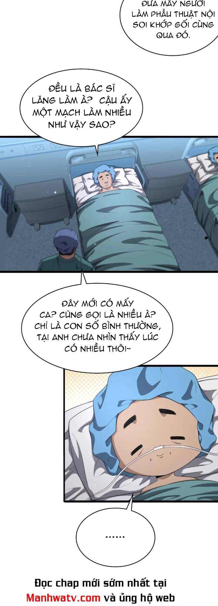 Đại Y Lăng Nhiên Chapter 235 - Trang 2