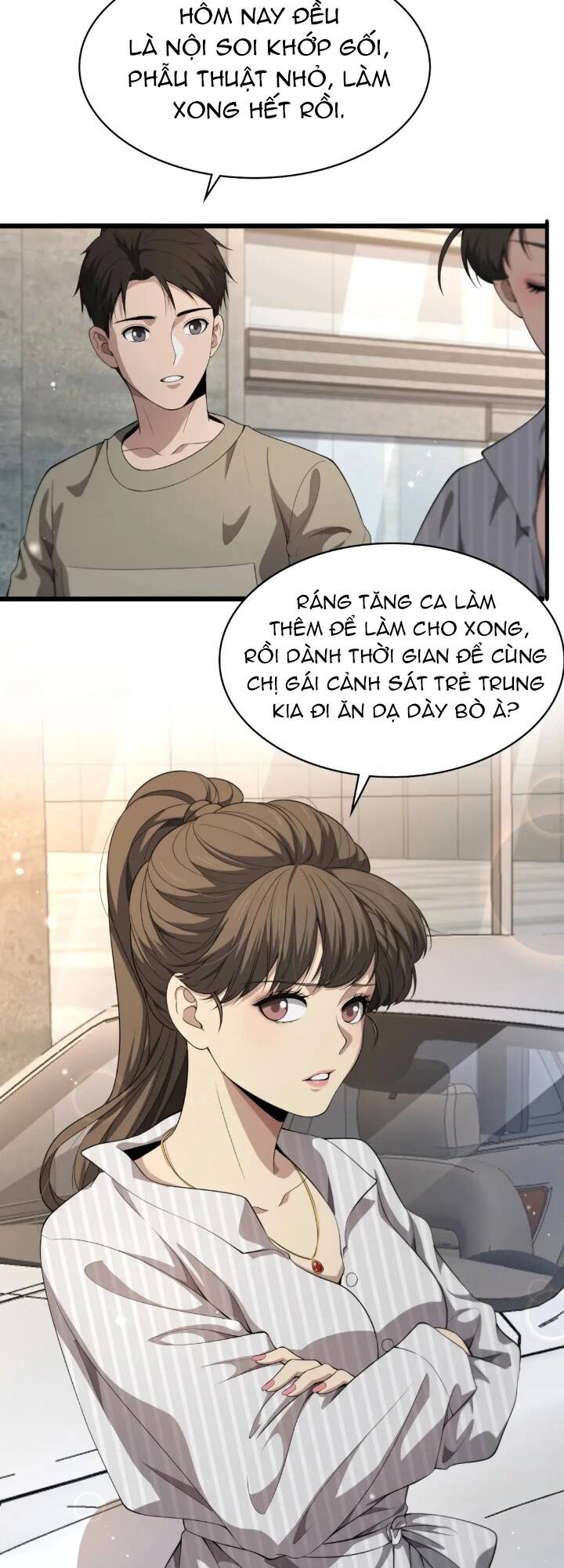Đại Y Lăng Nhiên Chapter 235 - Trang 2