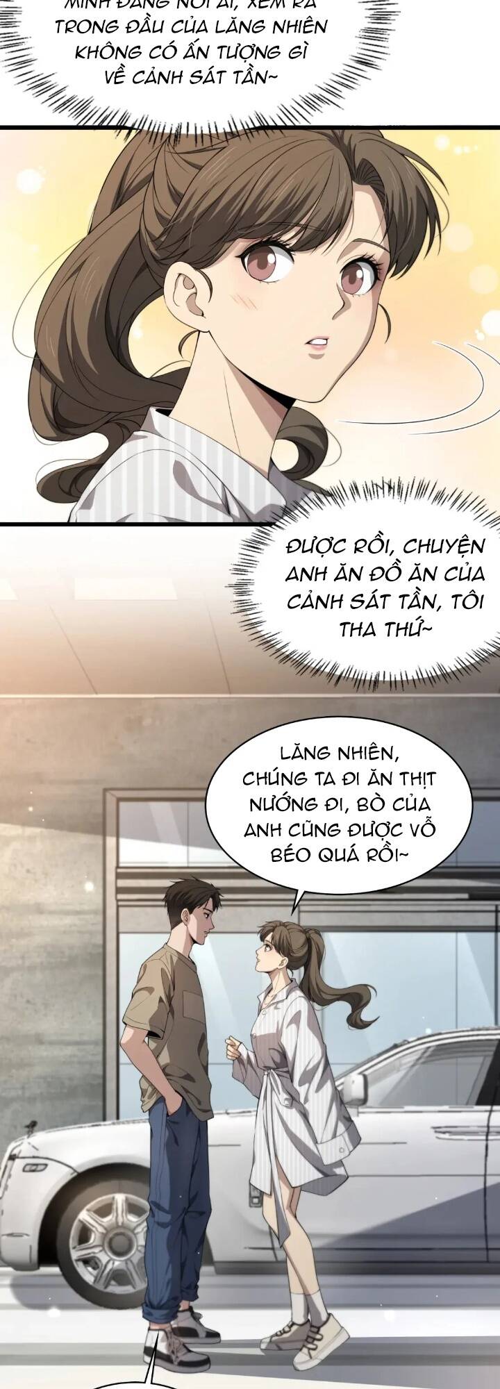 Đại Y Lăng Nhiên Chapter 235 - Trang 2