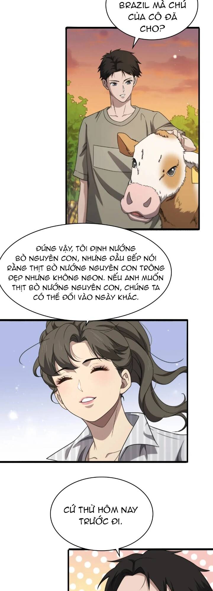 Đại Y Lăng Nhiên Chapter 235 - Trang 2