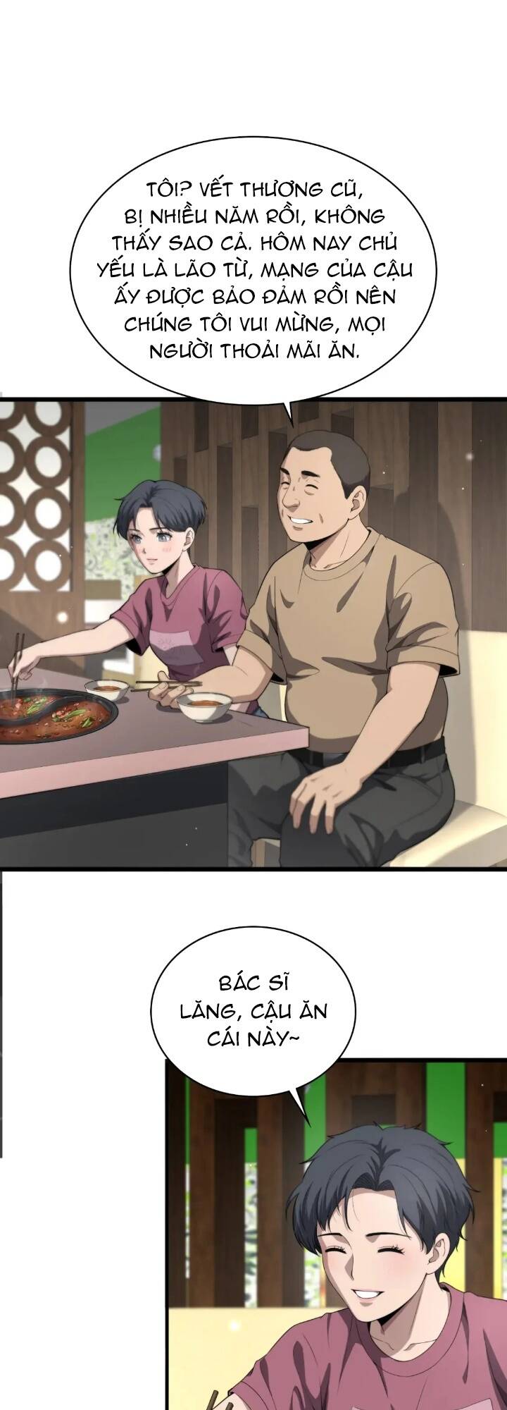 Đại Y Lăng Nhiên Chapter 235 - Trang 2