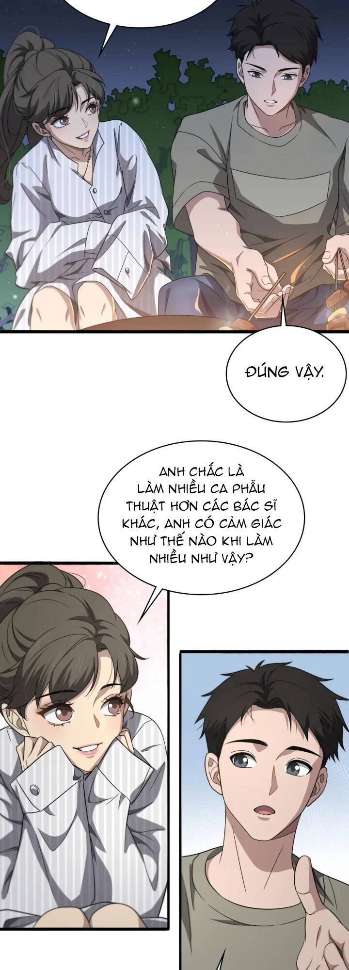 Đại Y Lăng Nhiên Chapter 235 - Trang 2