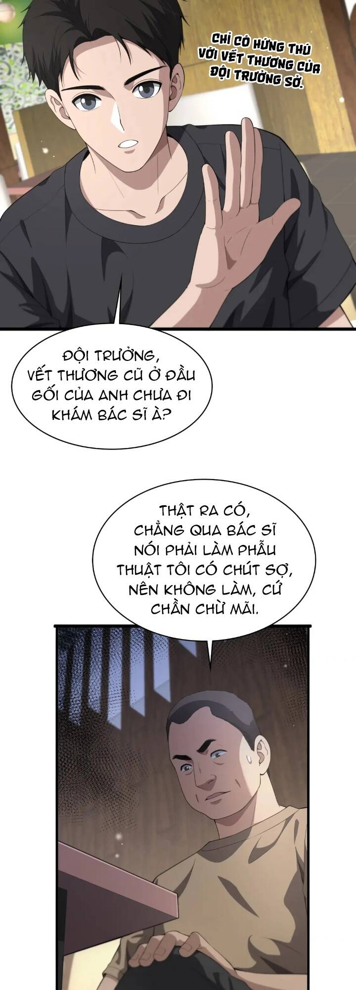 Đại Y Lăng Nhiên Chapter 235 - Trang 2