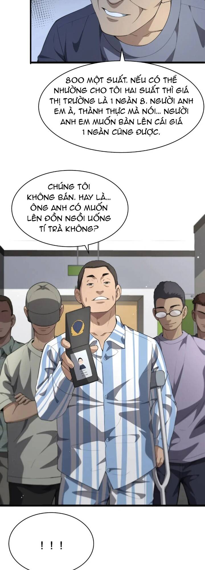 Đại Y Lăng Nhiên Chapter 236 - Trang 2