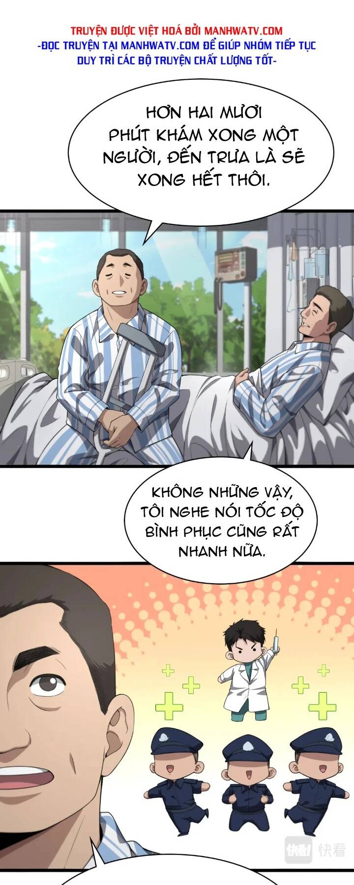 Đại Y Lăng Nhiên Chapter 236 - Trang 2