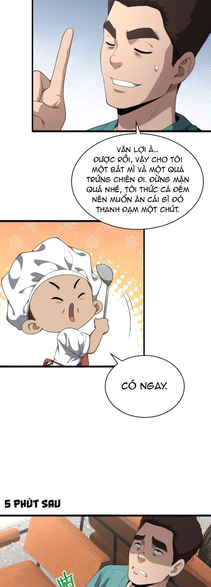 Đại Y Lăng Nhiên Chapter 236 - Trang 2