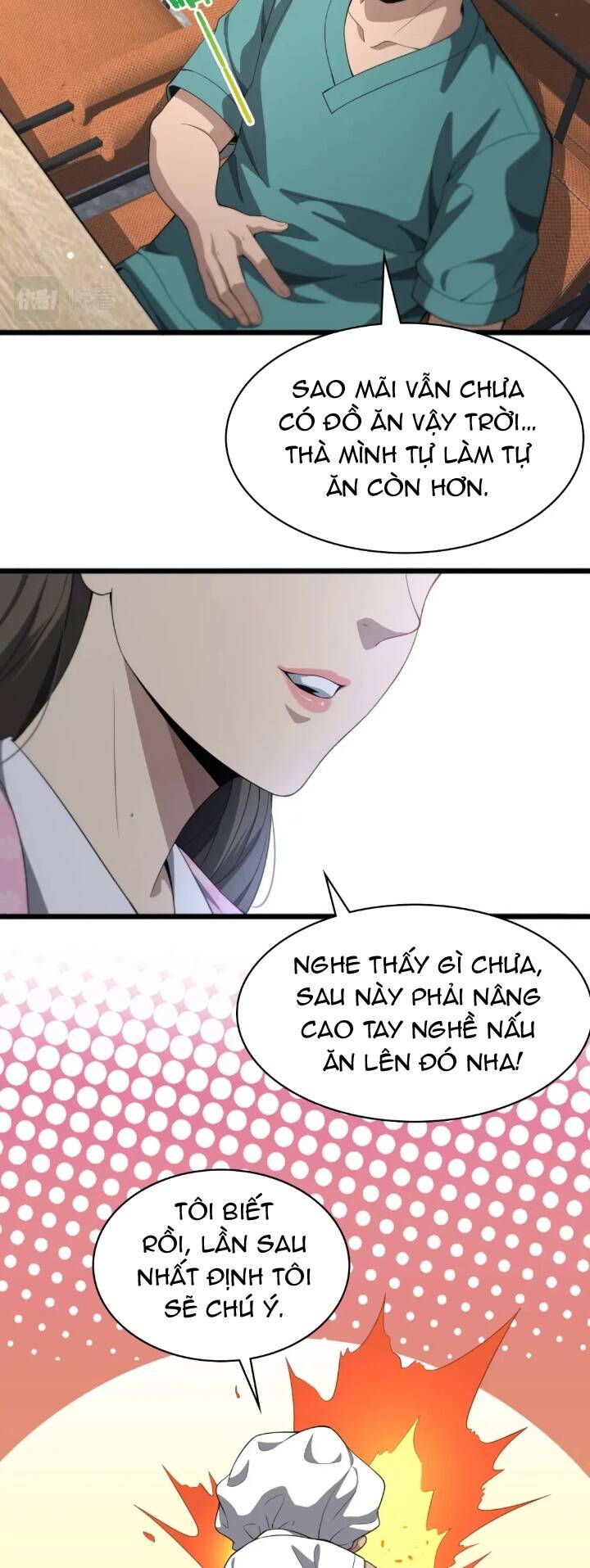 Đại Y Lăng Nhiên Chapter 236 - Trang 2