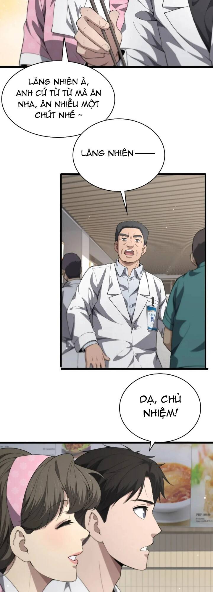 Đại Y Lăng Nhiên Chapter 236 - Trang 2