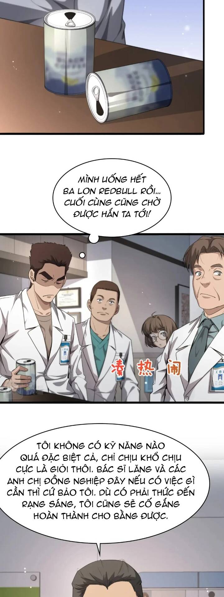 Đại Y Lăng Nhiên Chapter 236 - Trang 2