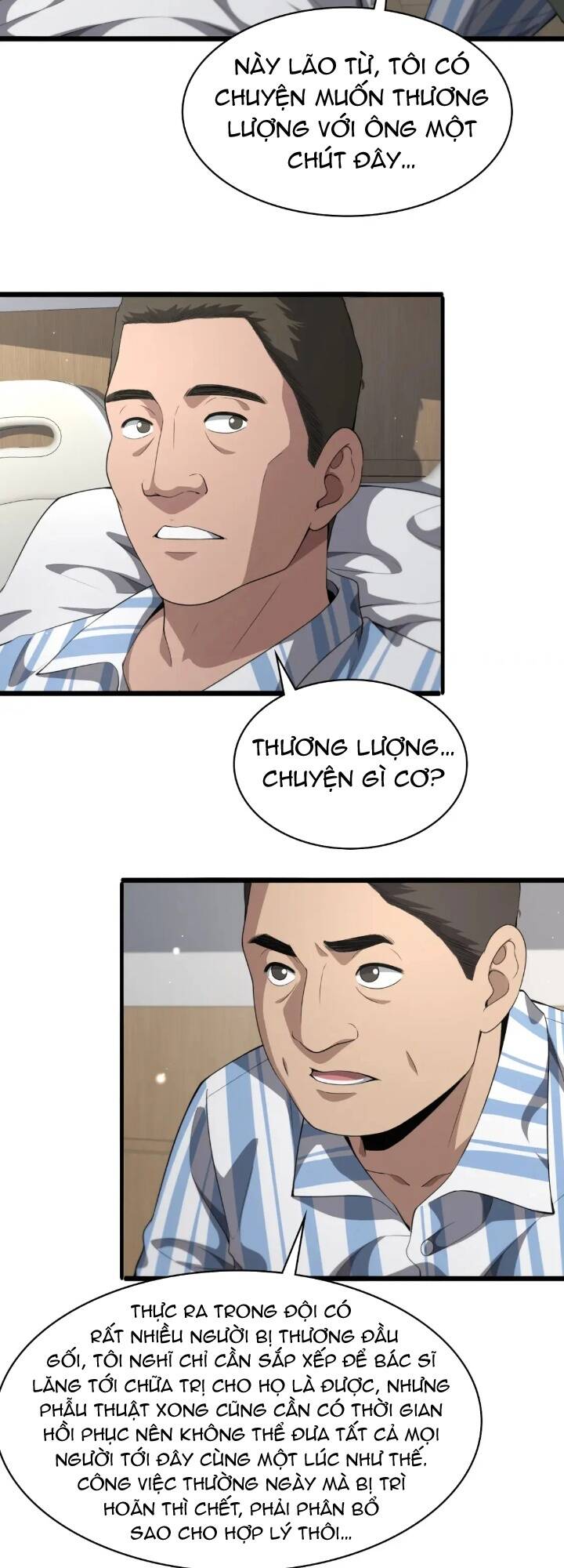 Đại Y Lăng Nhiên Chapter 236 - Trang 2