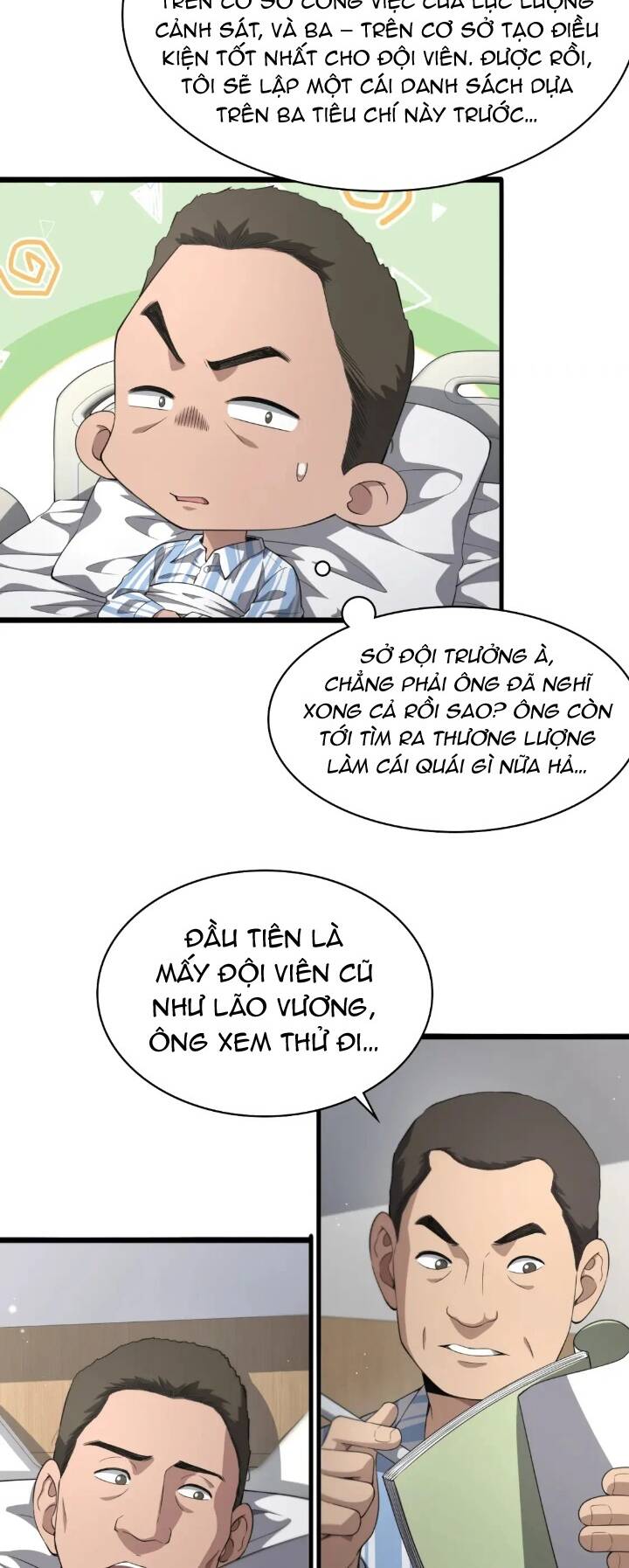 Đại Y Lăng Nhiên Chapter 236 - Trang 2