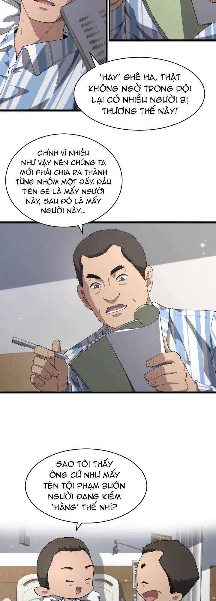 Đại Y Lăng Nhiên Chapter 236 - Trang 2