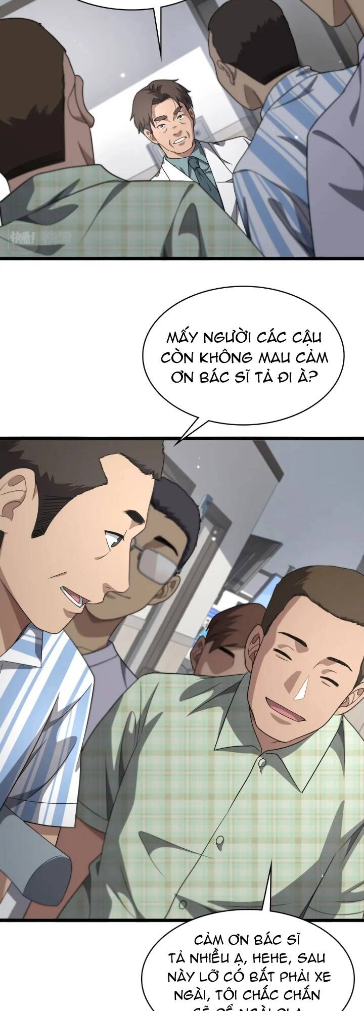 Đại Y Lăng Nhiên Chapter 236 - Trang 2