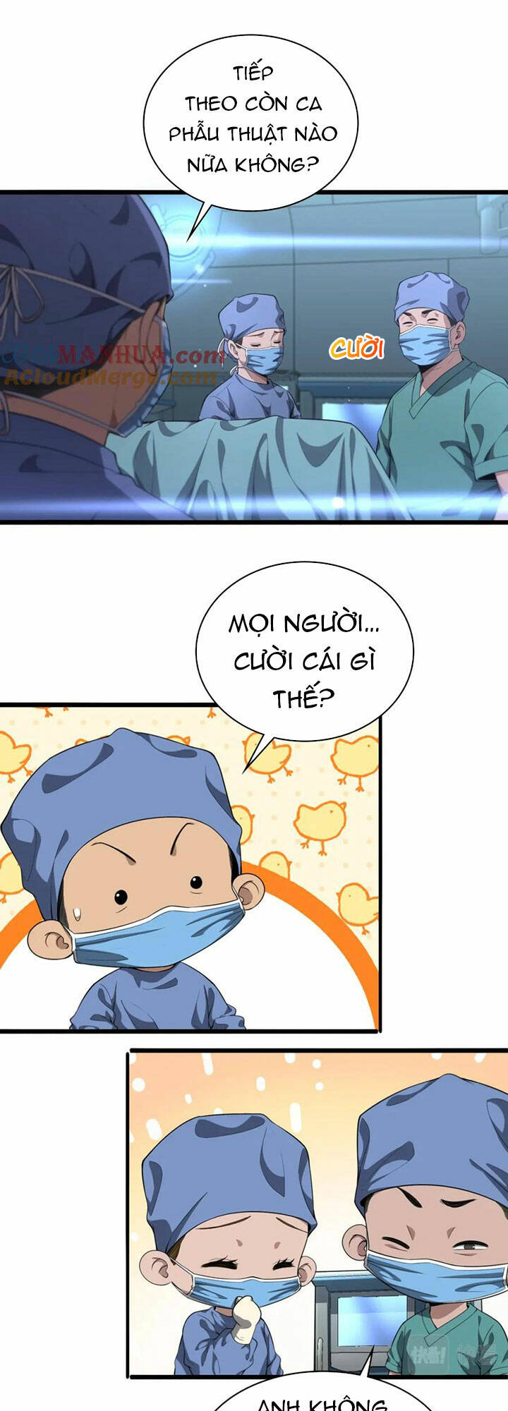 Đại Y Lăng Nhiên Chapter 237 - Trang 2