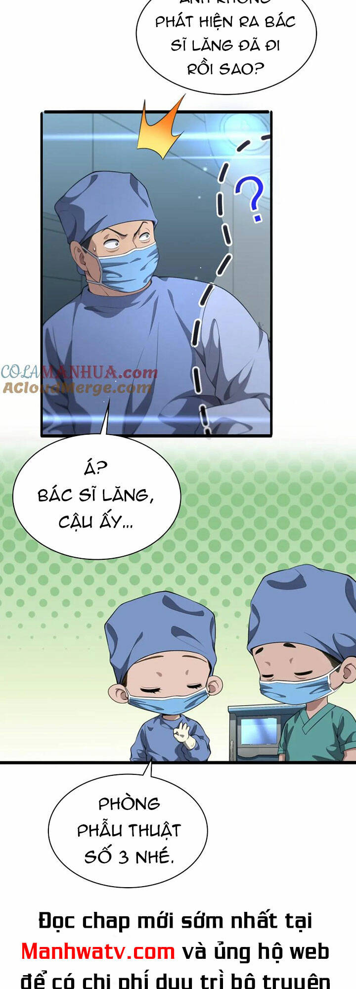 Đại Y Lăng Nhiên Chapter 237 - Trang 2