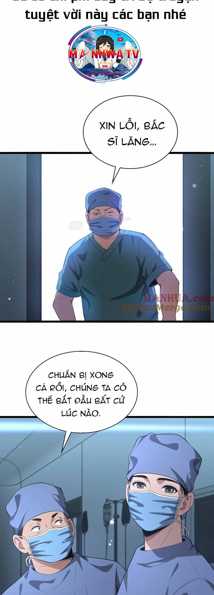 Đại Y Lăng Nhiên Chapter 237 - Trang 2