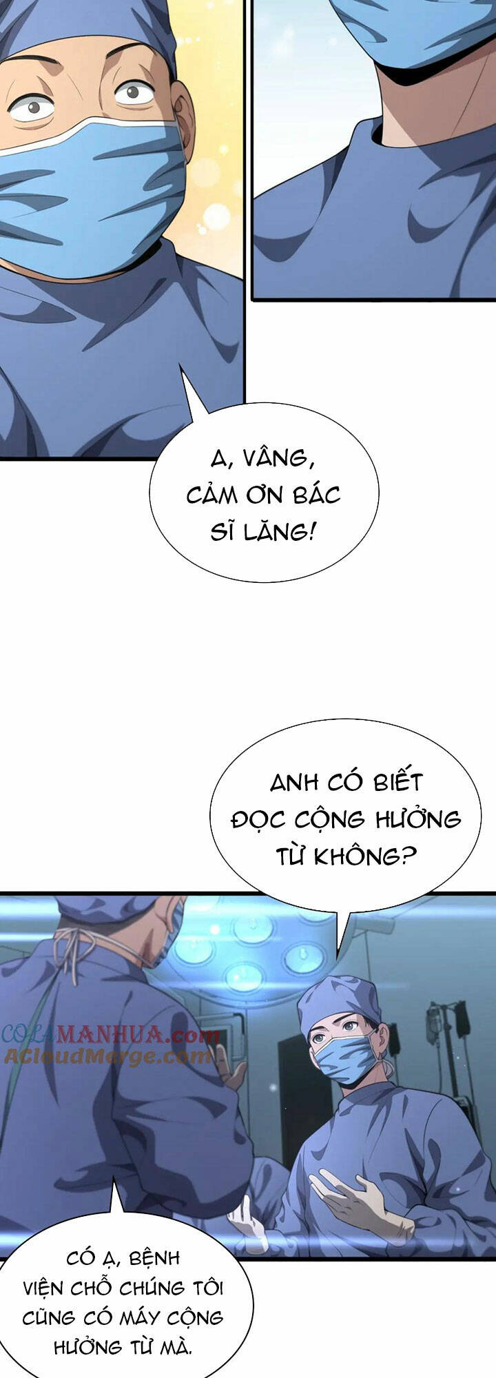Đại Y Lăng Nhiên Chapter 237 - Trang 2