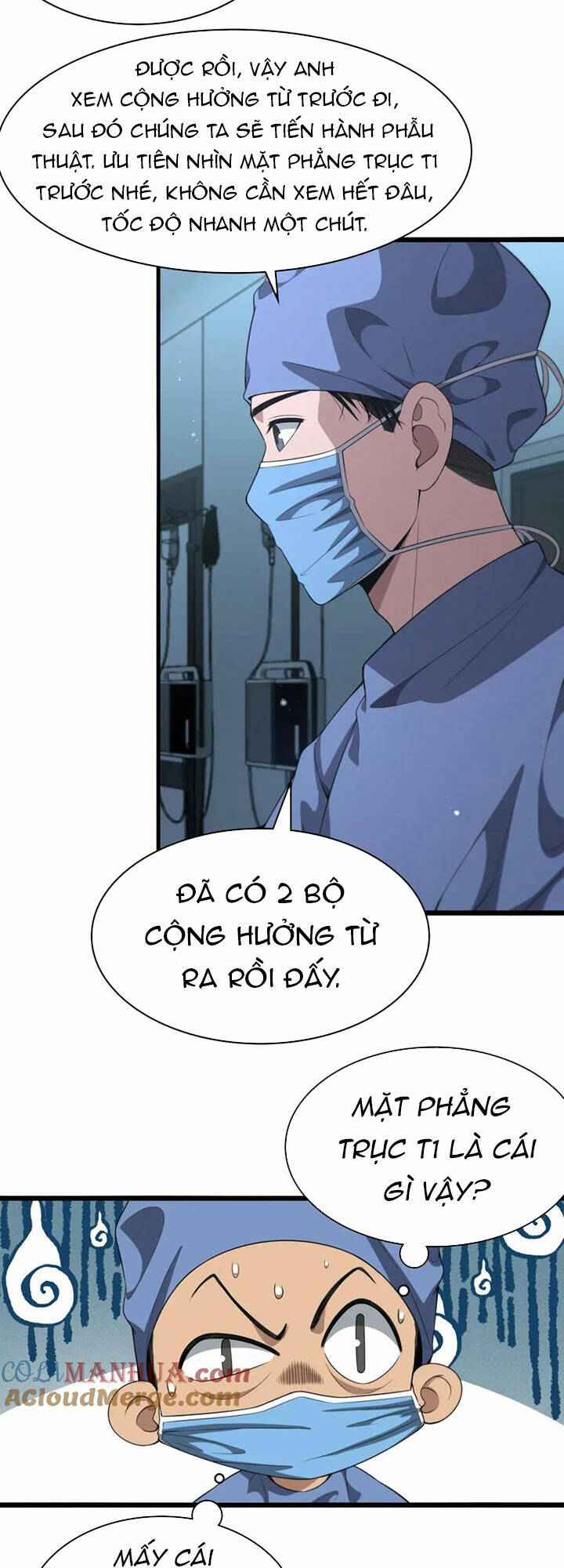 Đại Y Lăng Nhiên Chapter 237 - Trang 2